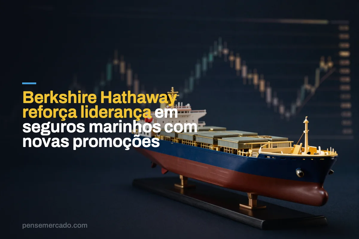Berkshire Hathaway reforça liderança em seguros marinhos com novas promoções