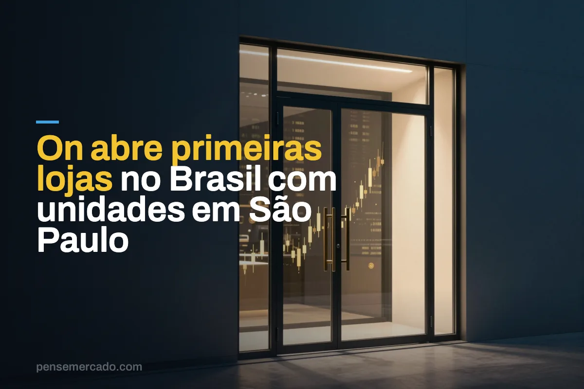 On abre primeiras lojas no Brasil com unidades em São Paulo
