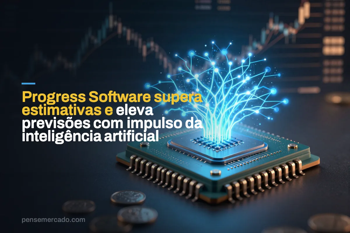 Progress Software supera estimativas e eleva previsões com impulso da inteligência artificial