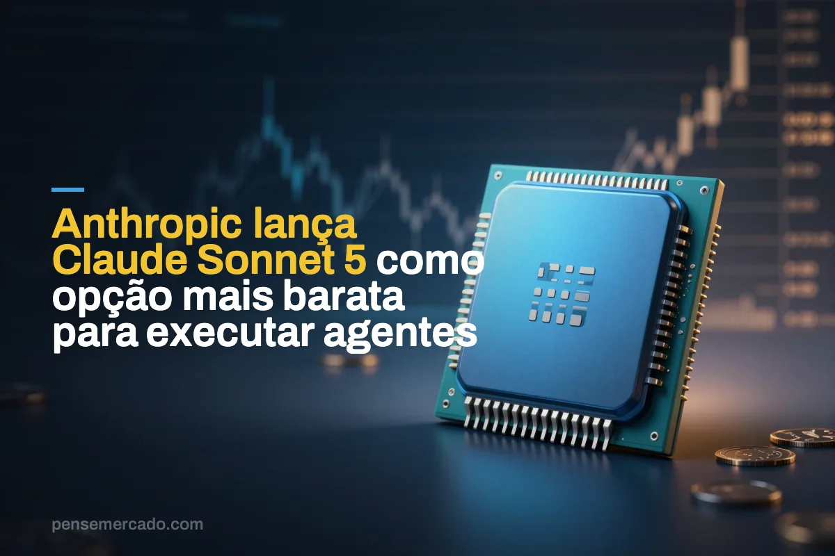 Anthropic lança Claude Sonnet 5 como opção mais barata para executar agentes