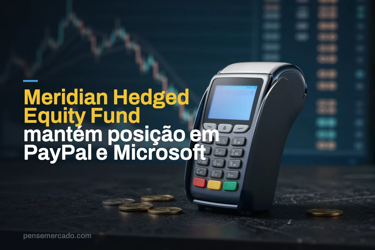 Meridian Hedged Equity Fund mantém posição em PayPal e Microsoft