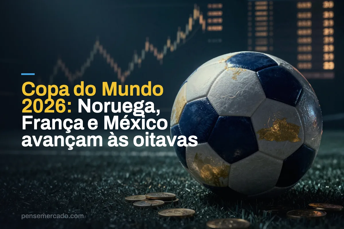 Copa do Mundo 2026: Noruega, França e México avançam às oitavas