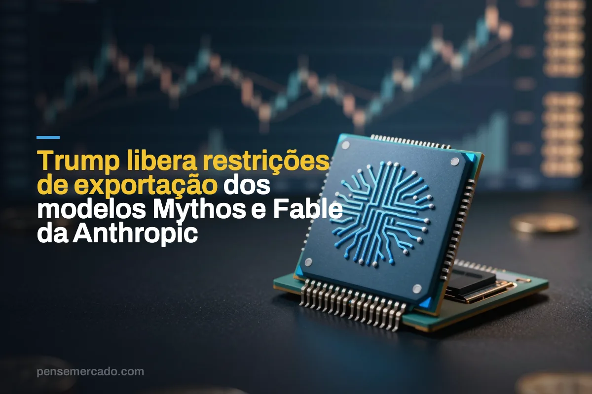 Trump libera restrições de exportação dos modelos Mythos e Fable da Anthropic