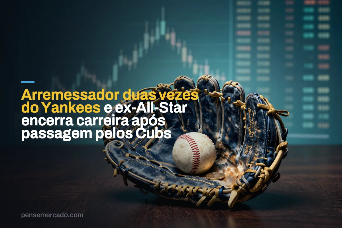 Arremessador duas vezes do Yankees e ex-All-Star encerra carreira após passagem pelos Cubs