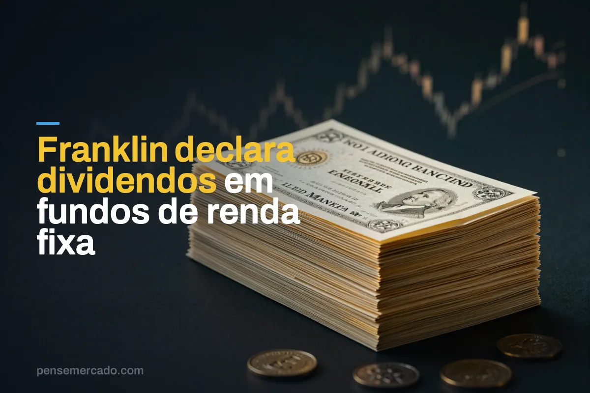 Franklin declara dividendos em fundos de renda fixa