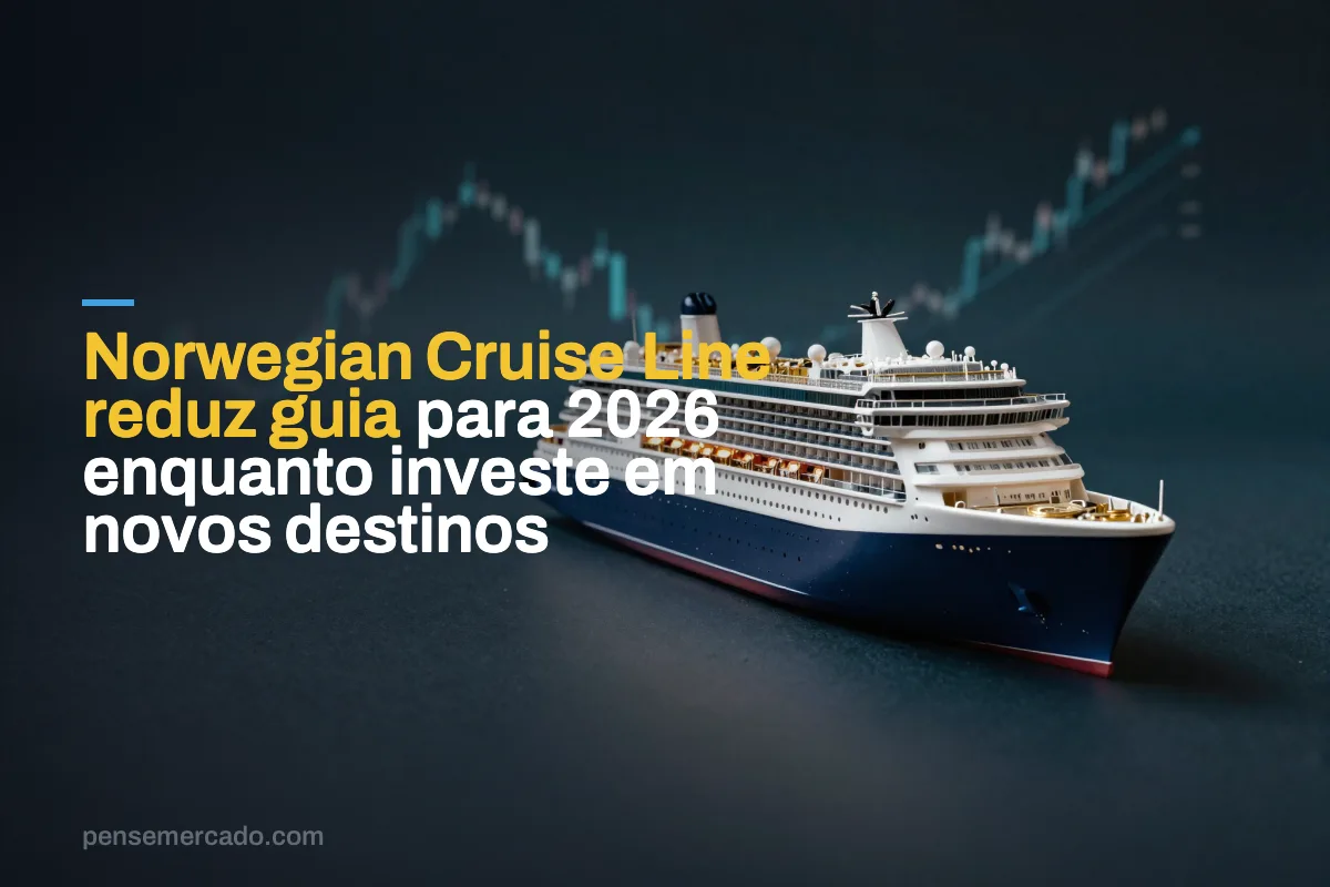 Norwegian Cruise Line reduz guia para 2026 enquanto investe em novos destinos