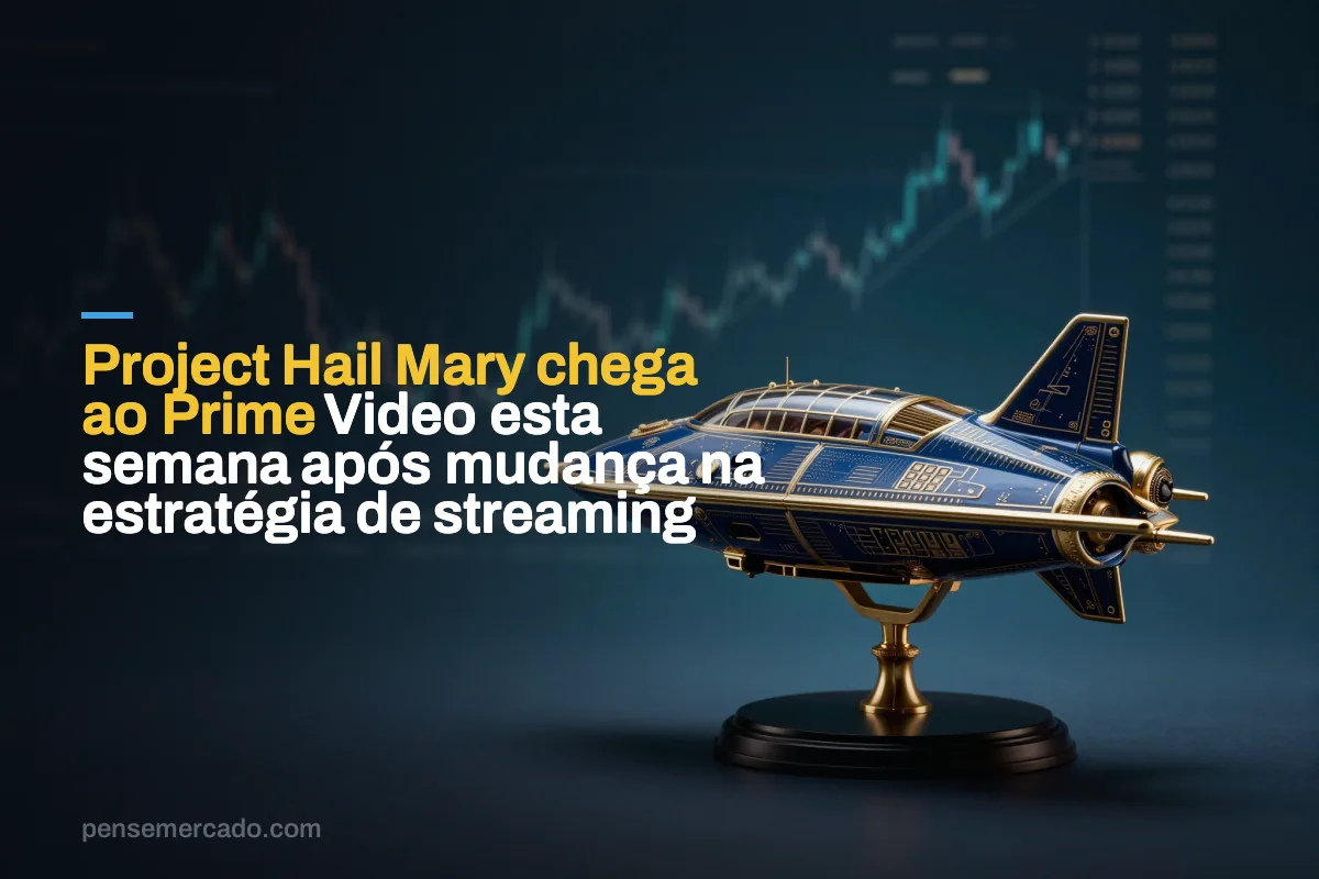 Project Hail Mary chega ao Prime Video esta semana após mudança na estratégia de streaming