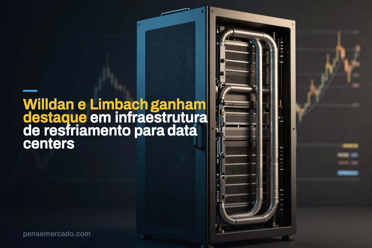 Willdan e Limbach ganham destaque em infraestrutura de resfriamento para data centers