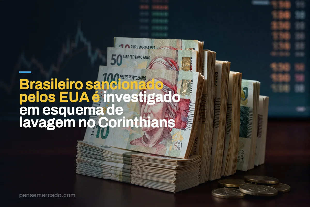Brasileiro sancionado pelos EUA é investigado em esquema de lavagem no Corinthians