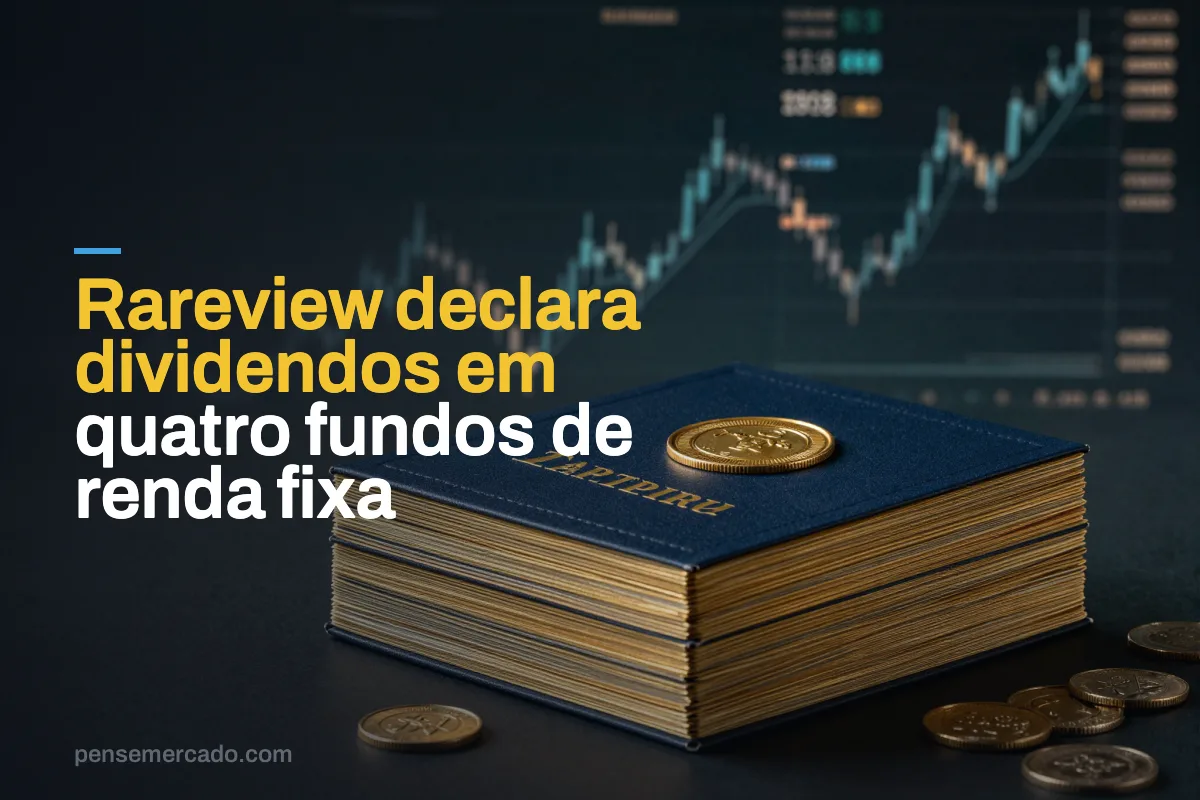 Rareview declara dividendos em quatro fundos de renda fixa