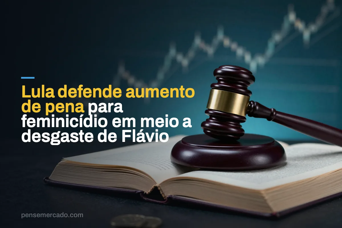 Lula defende aumento de pena para feminicídio em meio a desgaste de Flávio