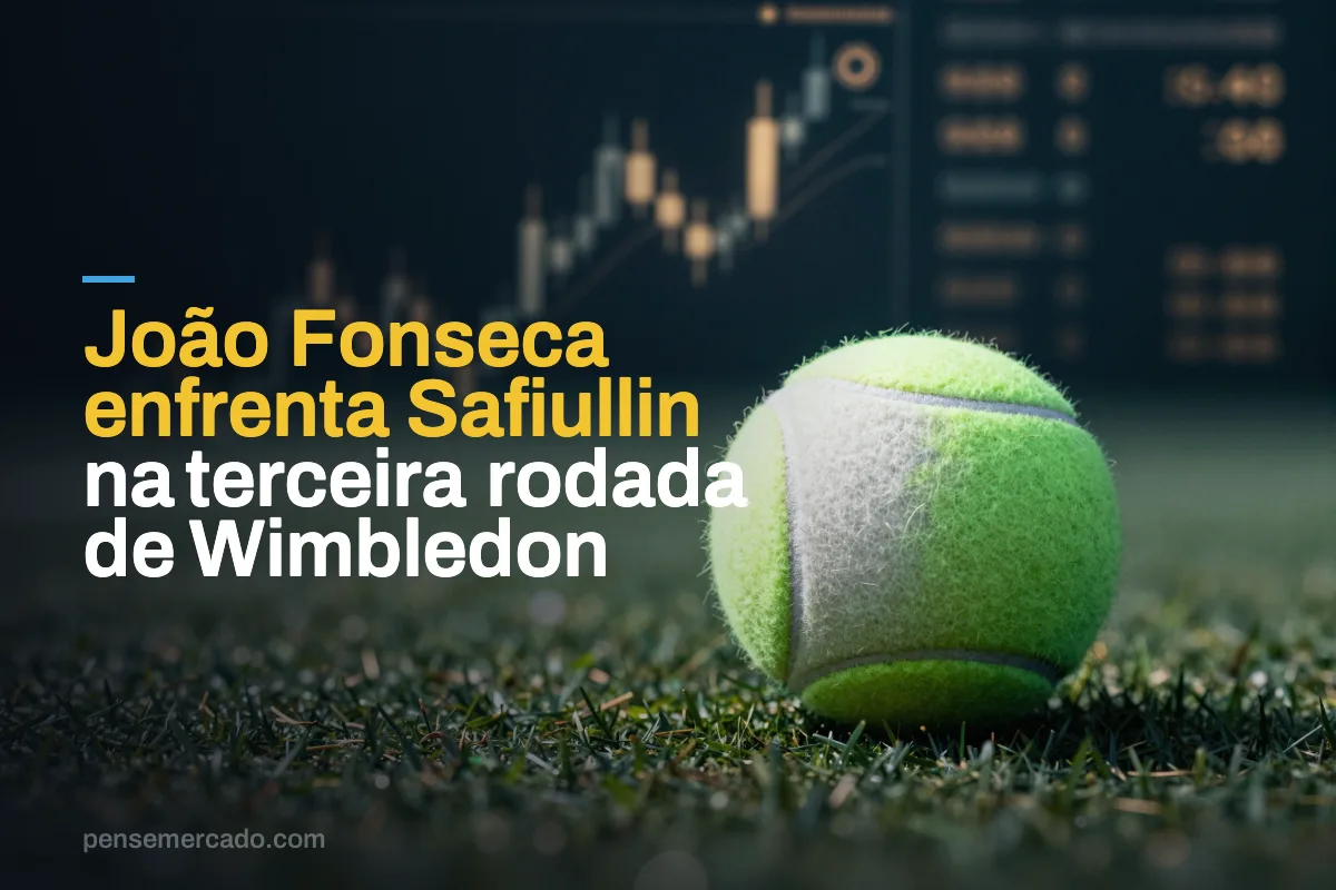 João Fonseca enfrenta Safiullin na terceira rodada de Wimbledon