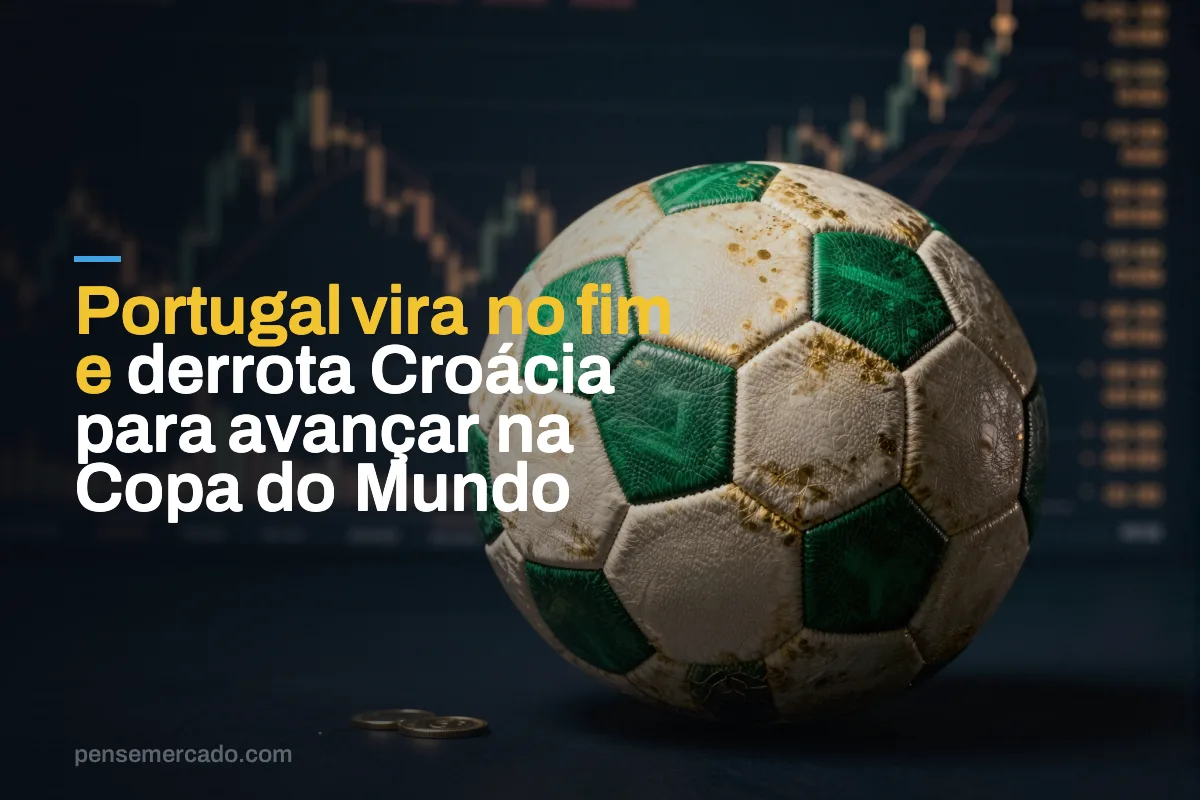 Portugal vira no fim e derrota Croácia para avançar na Copa do Mundo