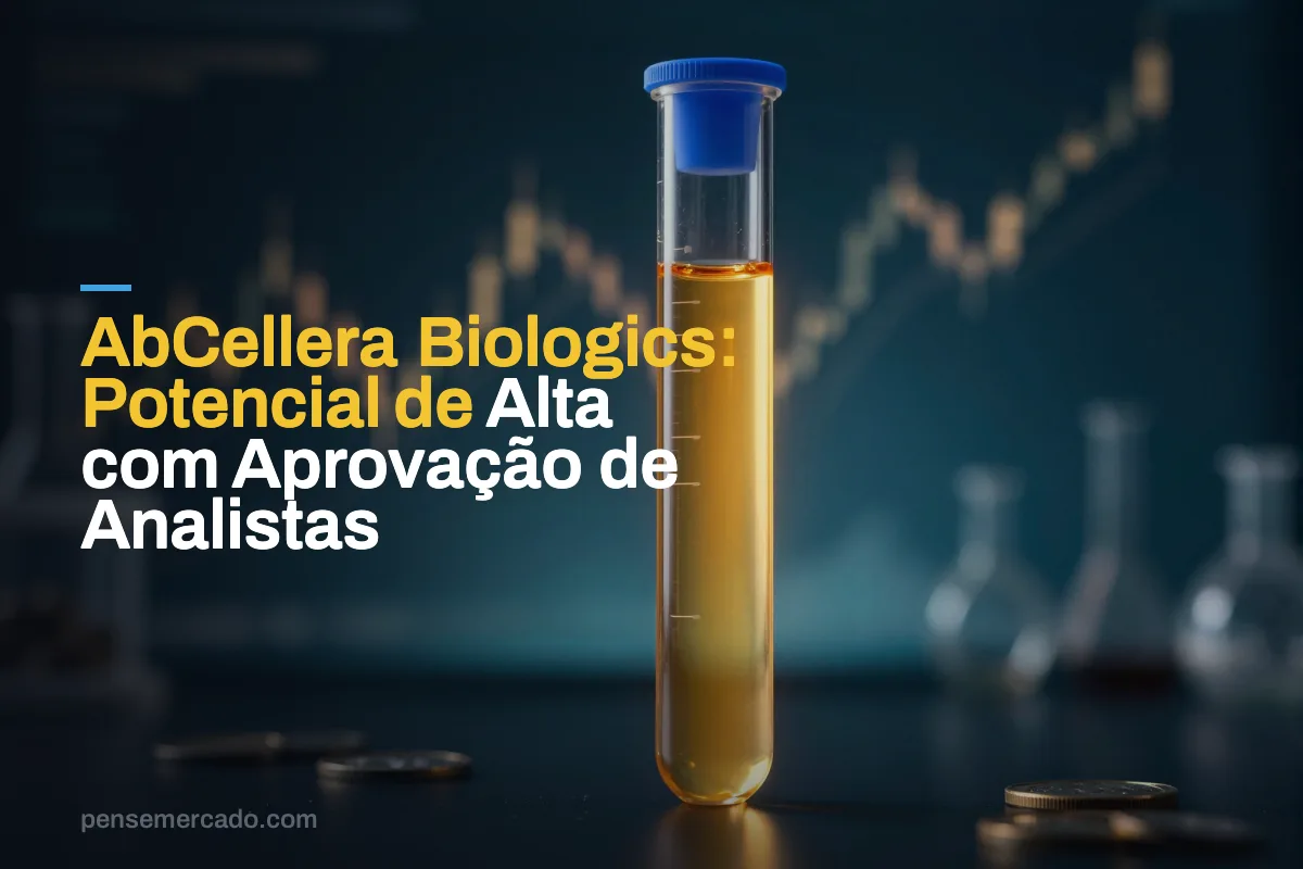 AbCellera Biologics: Potencial de Alta com Aprovação de Analistas