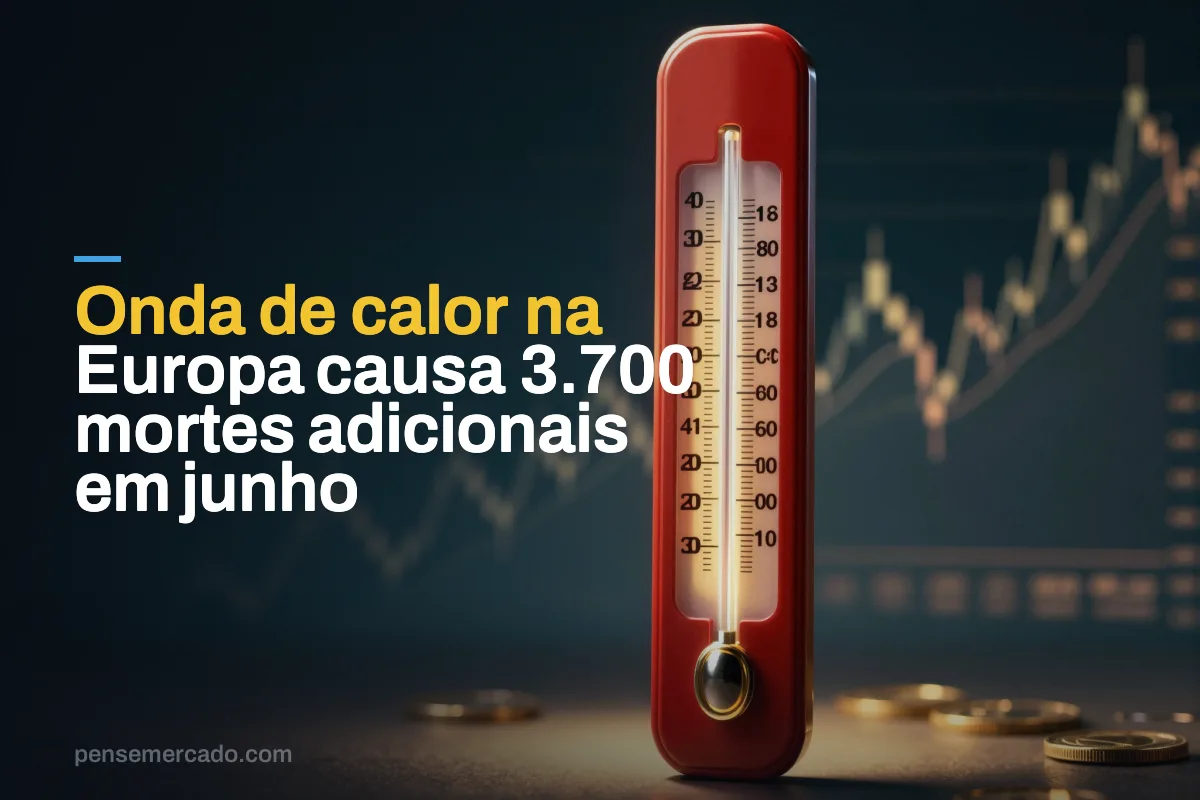 Onda de calor na Europa causa 3.700 mortes adicionais em junho