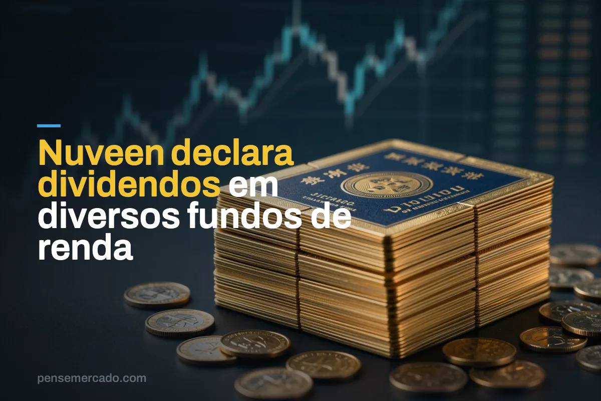 Nuveen declara dividendos em diversos fundos de renda