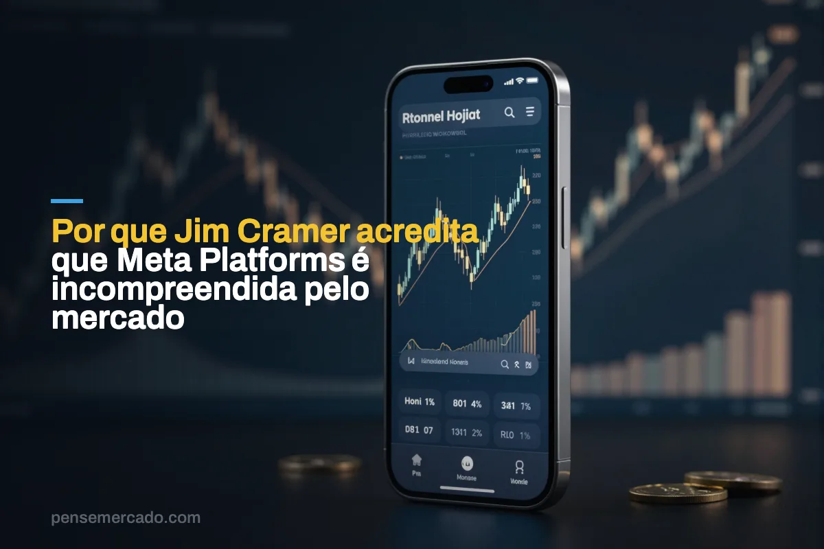 Por que Jim Cramer acredita que Meta Platforms é incompreendida pelo mercado