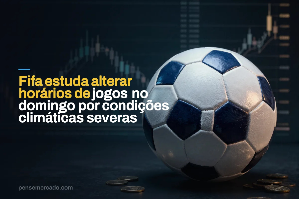 Fifa estuda alterar horários de jogos no domingo por condições climáticas severas