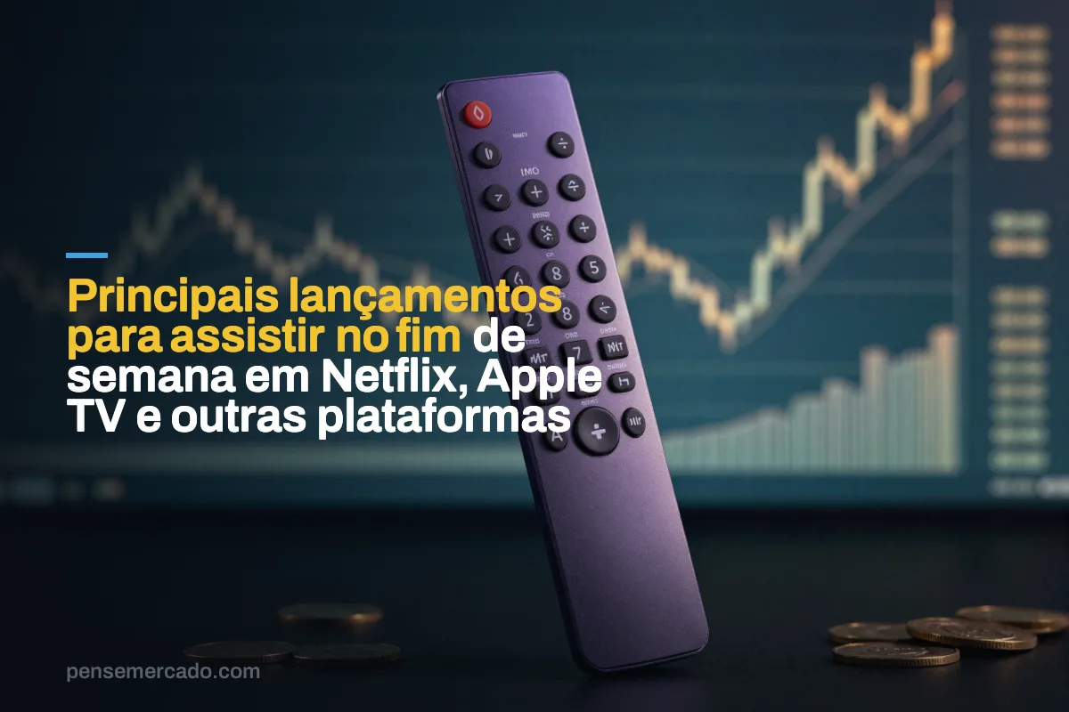 Principais lançamentos para assistir no fim de semana em Netflix, Apple TV e outras plataformas