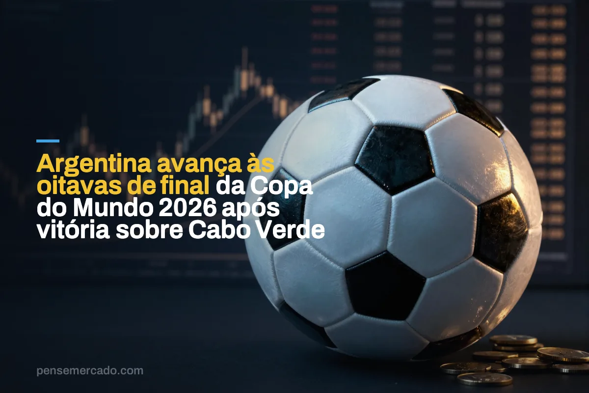Argentina avança às oitavas de final da Copa do Mundo 2026 após vitória sobre Cabo Verde