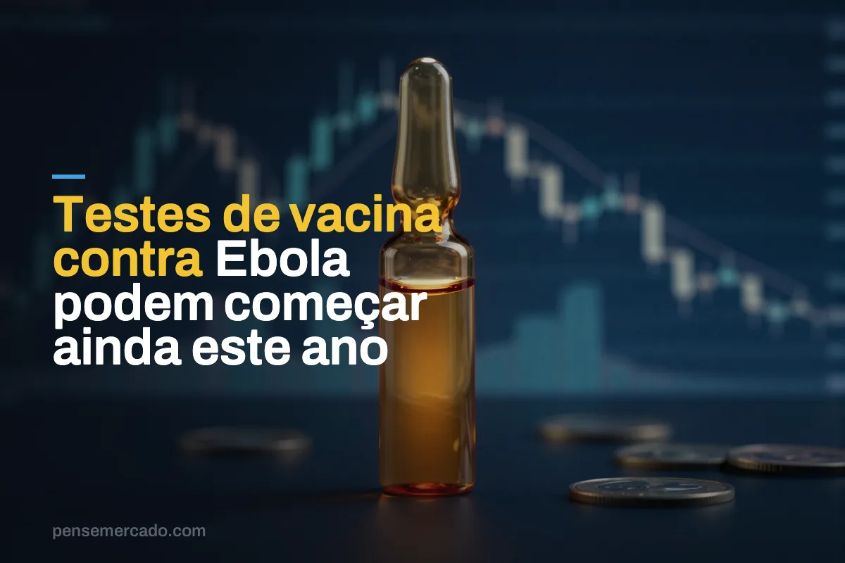 Testes de vacina contra Ebola podem começar ainda este ano