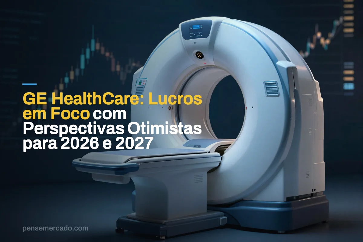 GE HealthCare: Lucros em Foco com Perspectivas Otimistas para 2026 e 2027