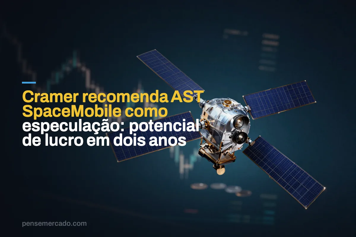 Cramer recomenda AST SpaceMobile como especulação: potencial de lucro em dois anos