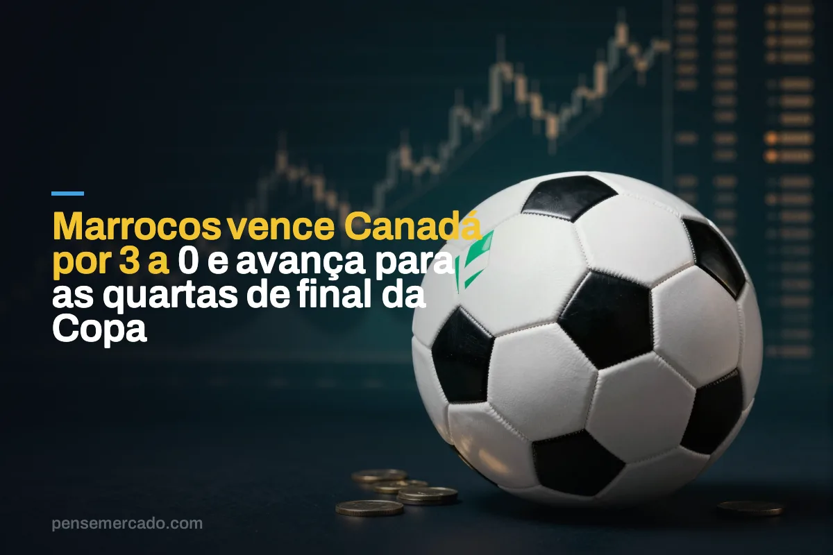 Marrocos vence Canadá por 3 a 0 e avança para as quartas de final da Copa