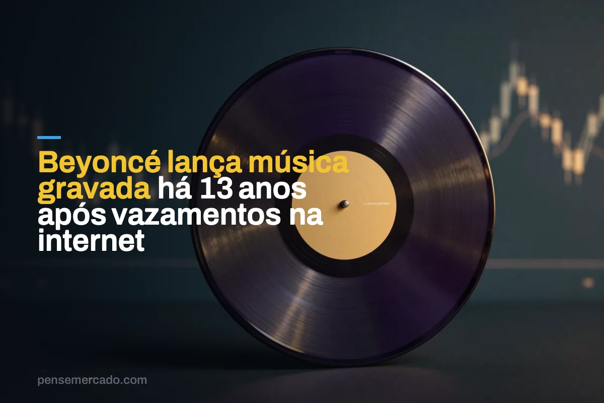 Beyoncé lança música gravada há 13 anos após vazamentos na internet