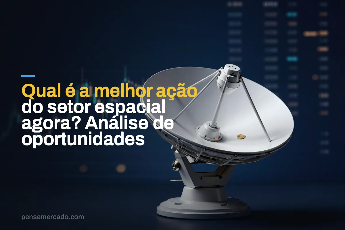 Qual é a melhor ação do setor espacial agora? Análise de oportunidades