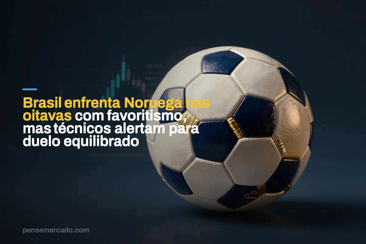 Brasil enfrenta Noruega nas oitavas com favoritismo, mas técnicos alertam para duelo equilibrado