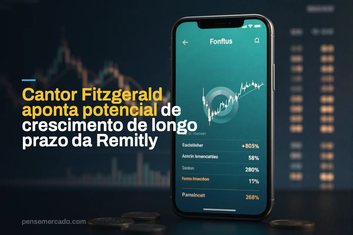 Cantor Fitzgerald aponta potencial de crescimento de longo prazo da Remitly