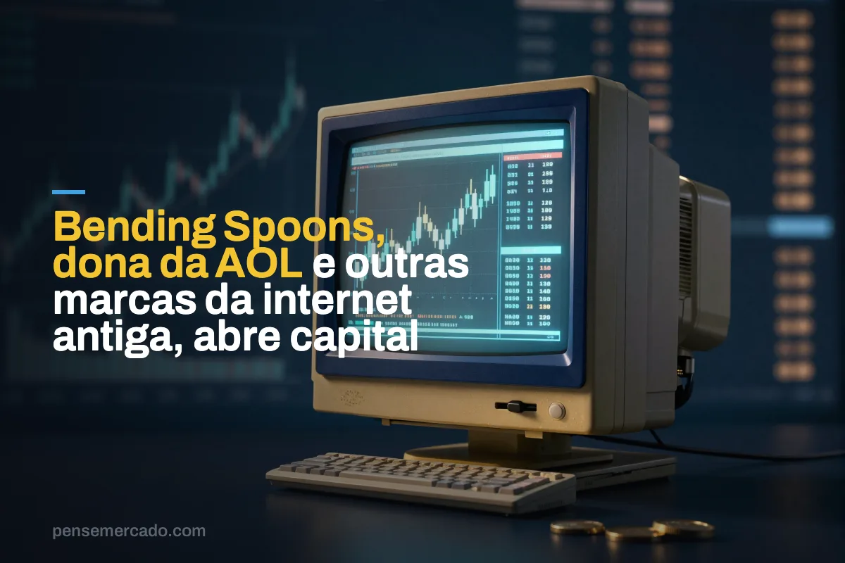 Bending Spoons, dona da AOL e outras marcas da internet antiga, abre capital