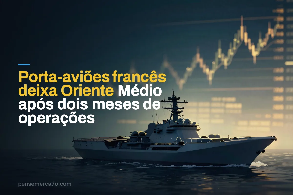 Porta-aviões francês deixa Oriente Médio após dois meses de operações