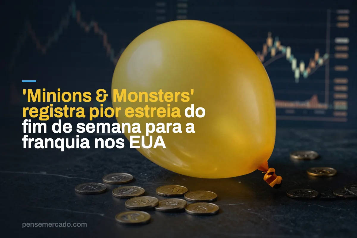 'Minions & Monsters' registra pior estreia do fim de semana para a franquia nos EUA