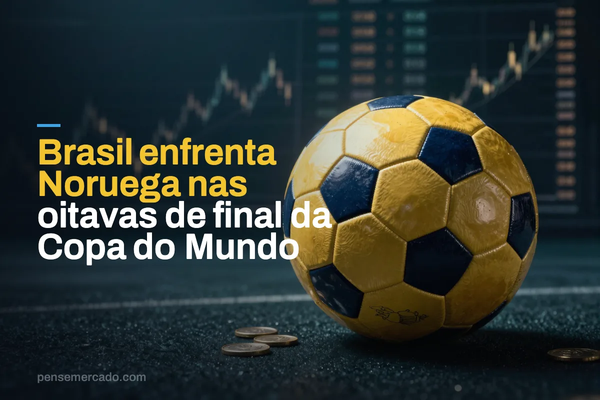 Brasil enfrenta Noruega nas oitavas de final da Copa do Mundo