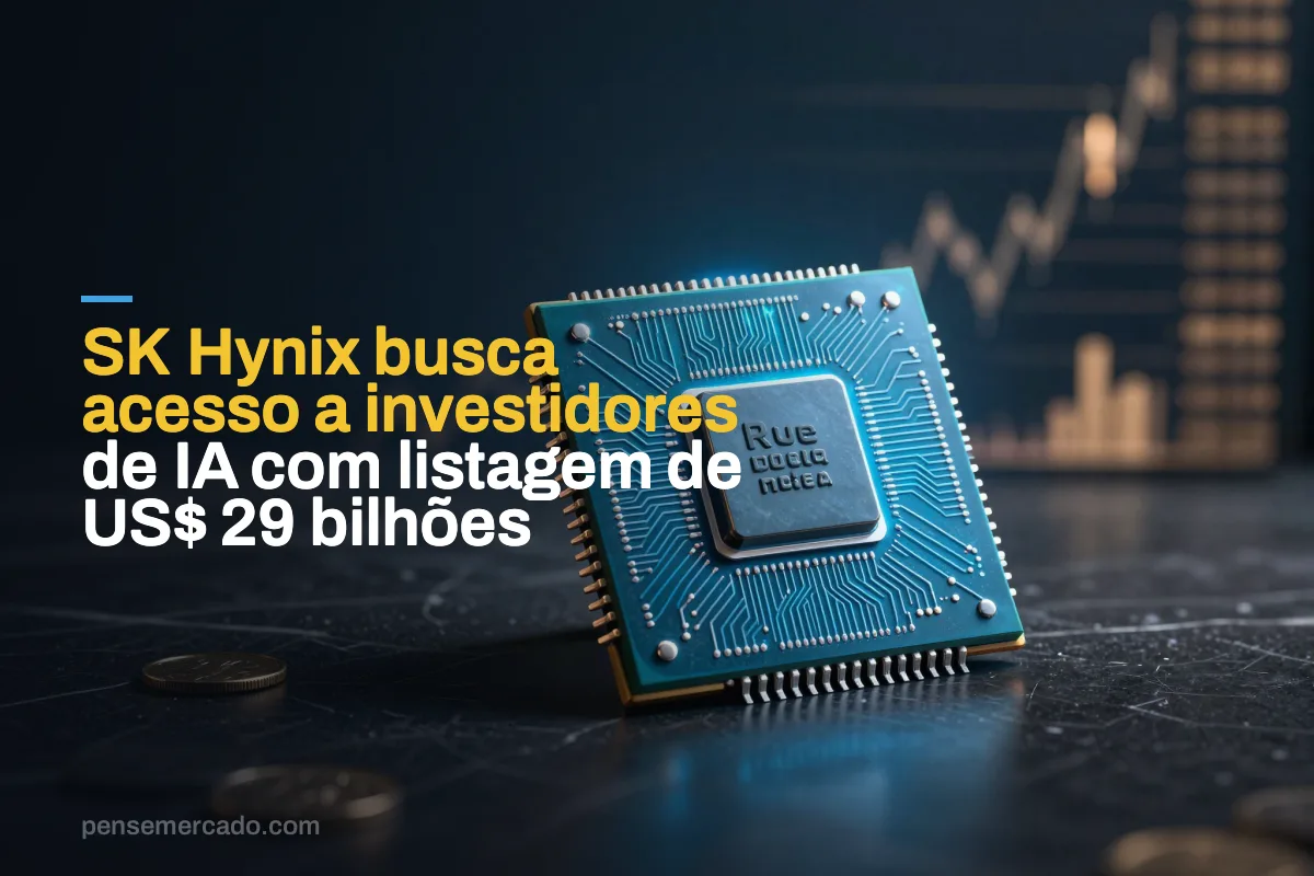 SK Hynix busca acesso a investidores de IA com listagem de US$ 29 bilhões