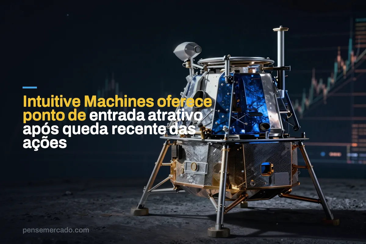 Intuitive Machines oferece ponto de entrada atrativo após queda recente das ações