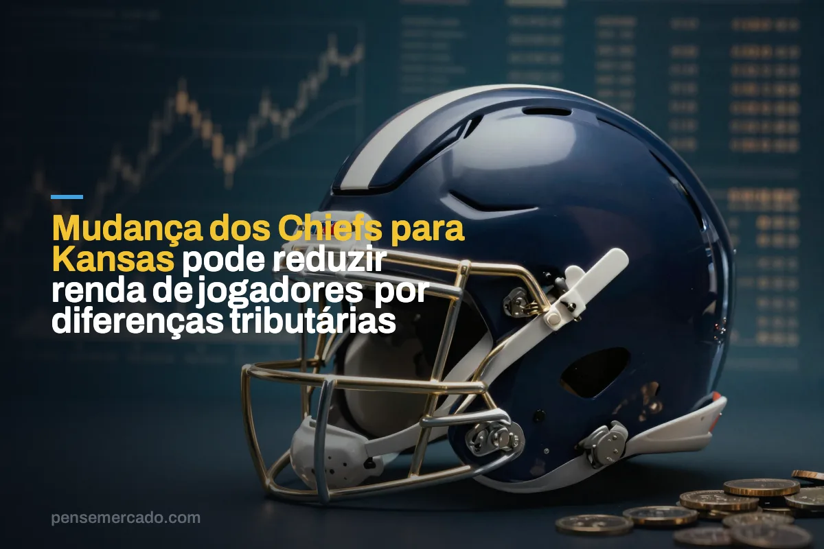 Mudança dos Chiefs para Kansas pode reduzir renda de jogadores por diferenças tributárias