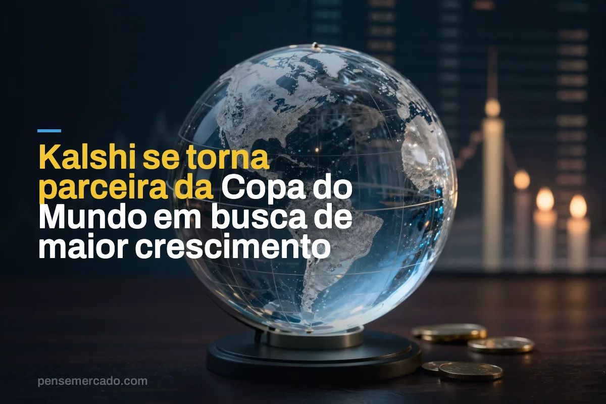 Kalshi se torna parceira da Copa do Mundo em busca de maior crescimento