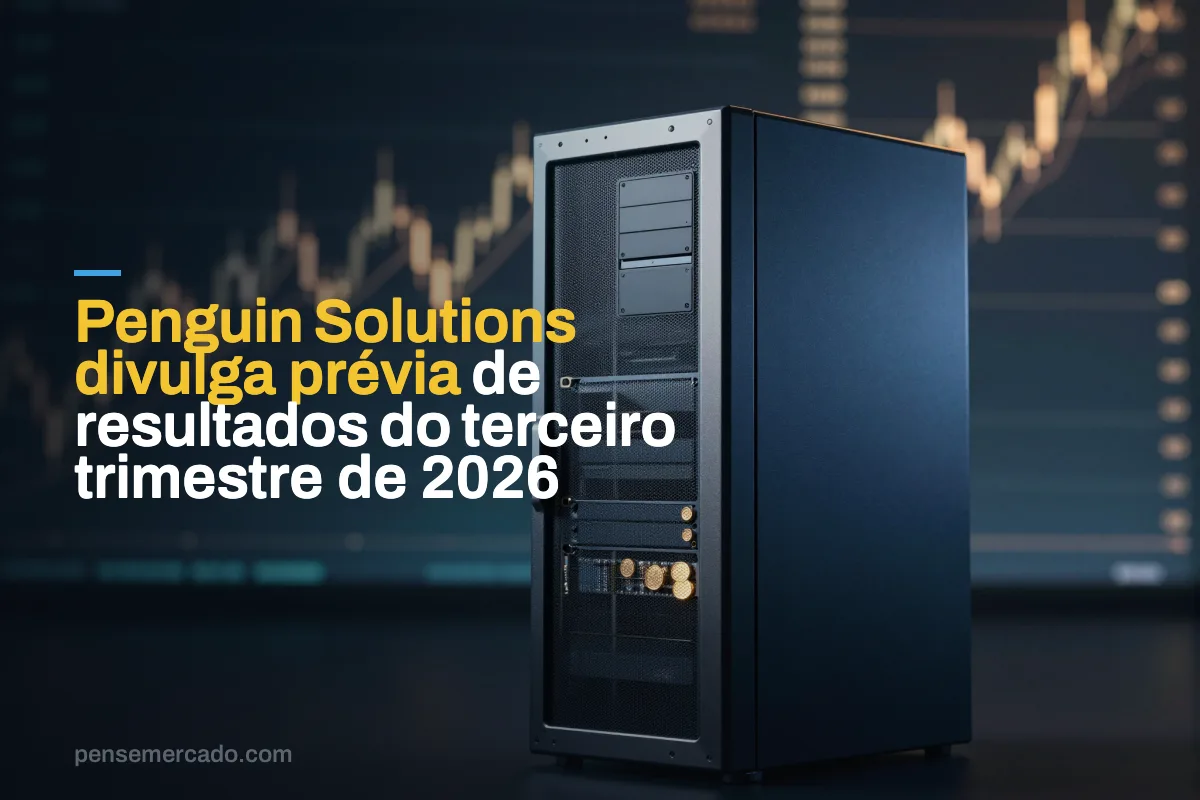 Penguin Solutions divulga prévia de resultados do terceiro trimestre de 2026