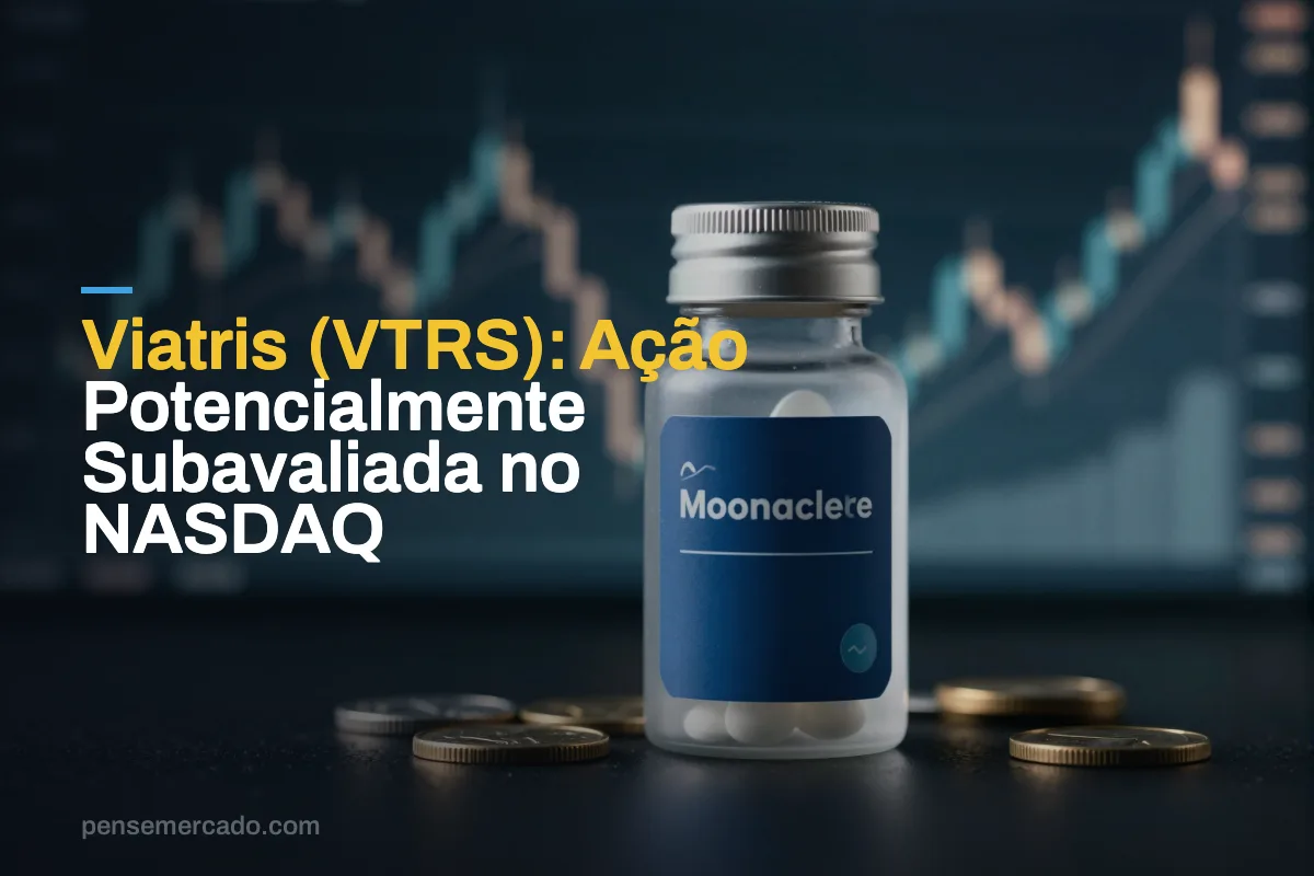 Viatris (VTRS): Ação Potencialmente Subavaliada no NASDAQ