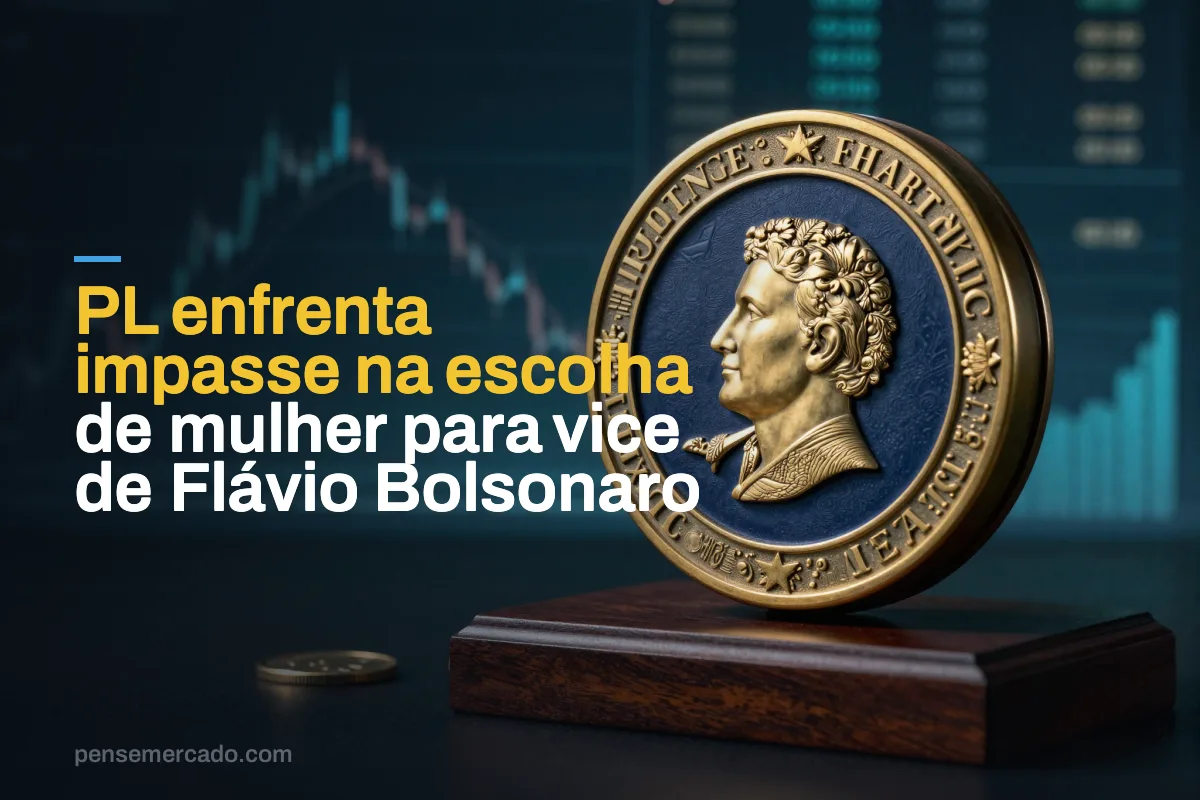 PL enfrenta impasse na escolha de mulher para vice de Flávio Bolsonaro