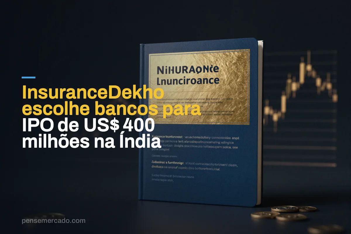InsuranceDekho escolhe bancos para IPO de US$ 400 milhões na Índia