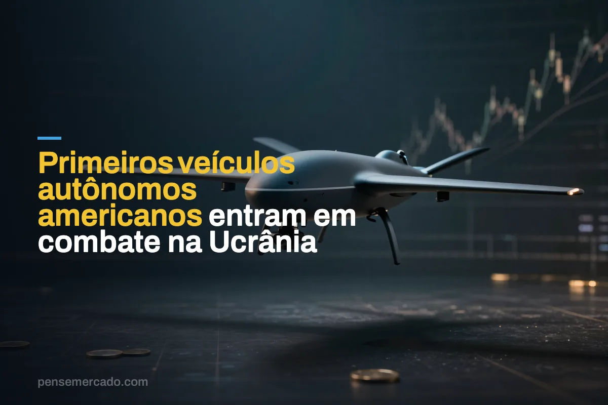 Primeiros veículos autônomos americanos entram em combate na Ucrânia