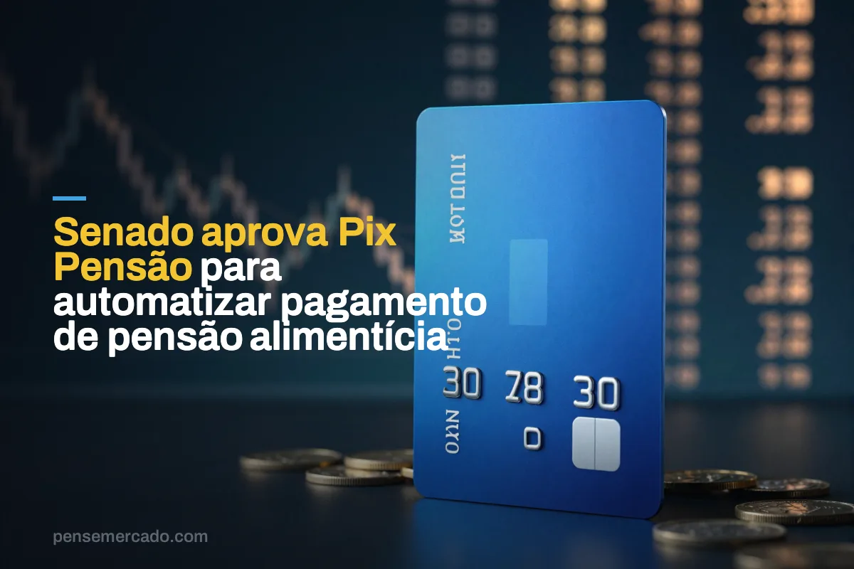 Senado aprova Pix Pensão para automatizar pagamento de pensão alimentícia