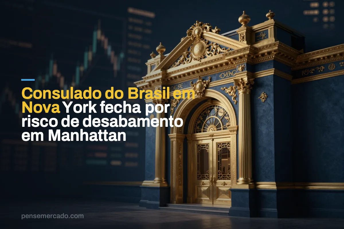 Consulado do Brasil em Nova York fecha por risco de desabamento em Manhattan