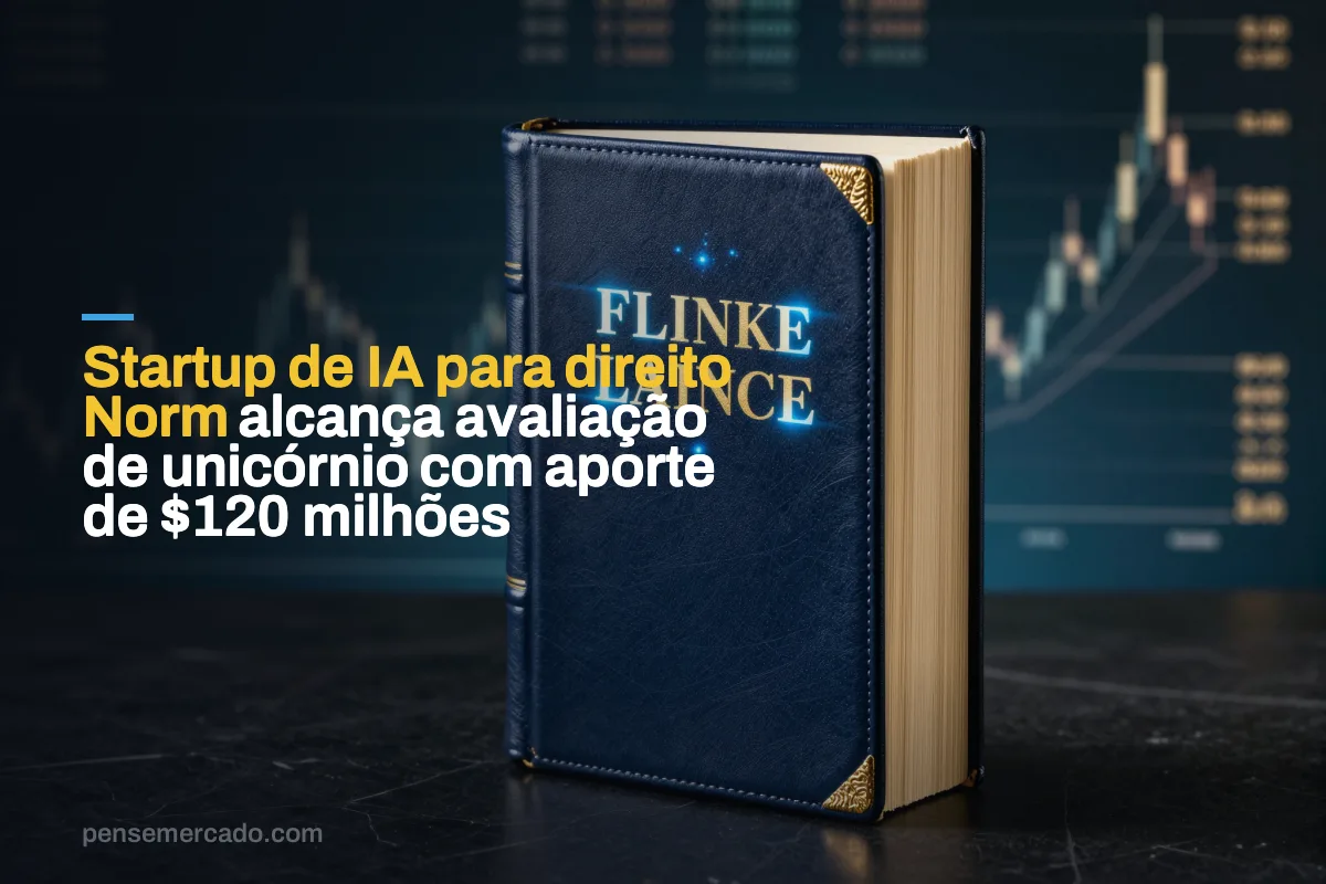 Startup de IA para direito Norm alcança avaliação de unicórnio com aporte de $120 milhões