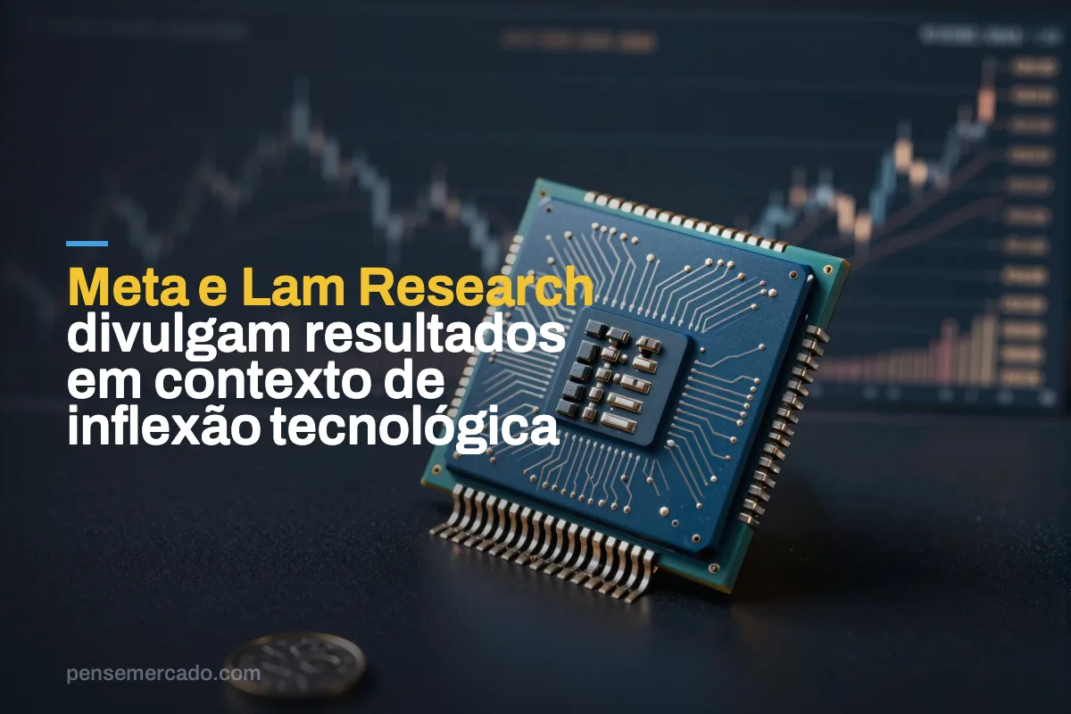 Meta e Lam Research divulgam resultados em contexto de inflexão tecnológica