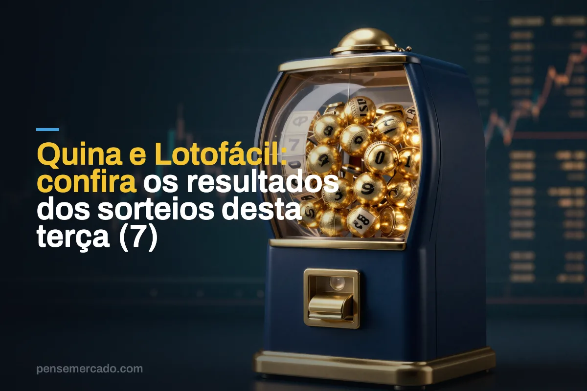 Quina e Lotofácil: confira os resultados dos sorteios desta terça (7)